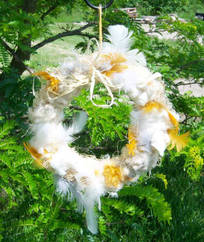 Songbird Nesting Wreath w/Refill Kit